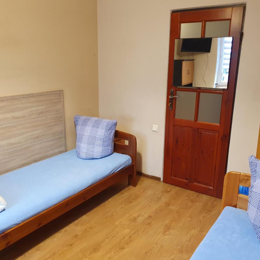 Noclegi Silesia Aster ティヒ 部屋 写真