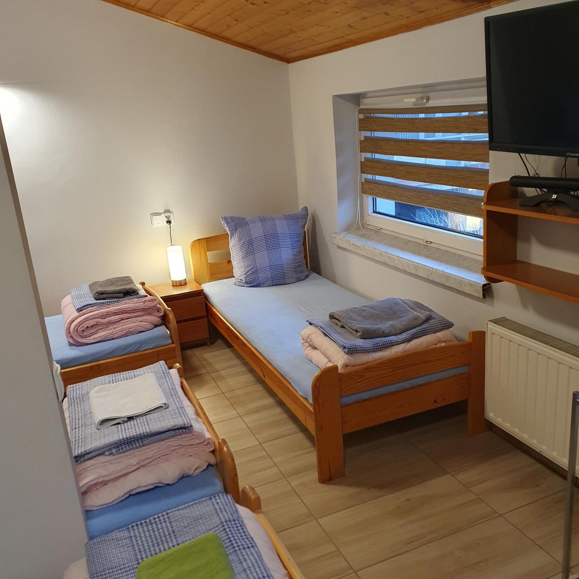 Noclegi Silesia Aster ティヒ 部屋 写真