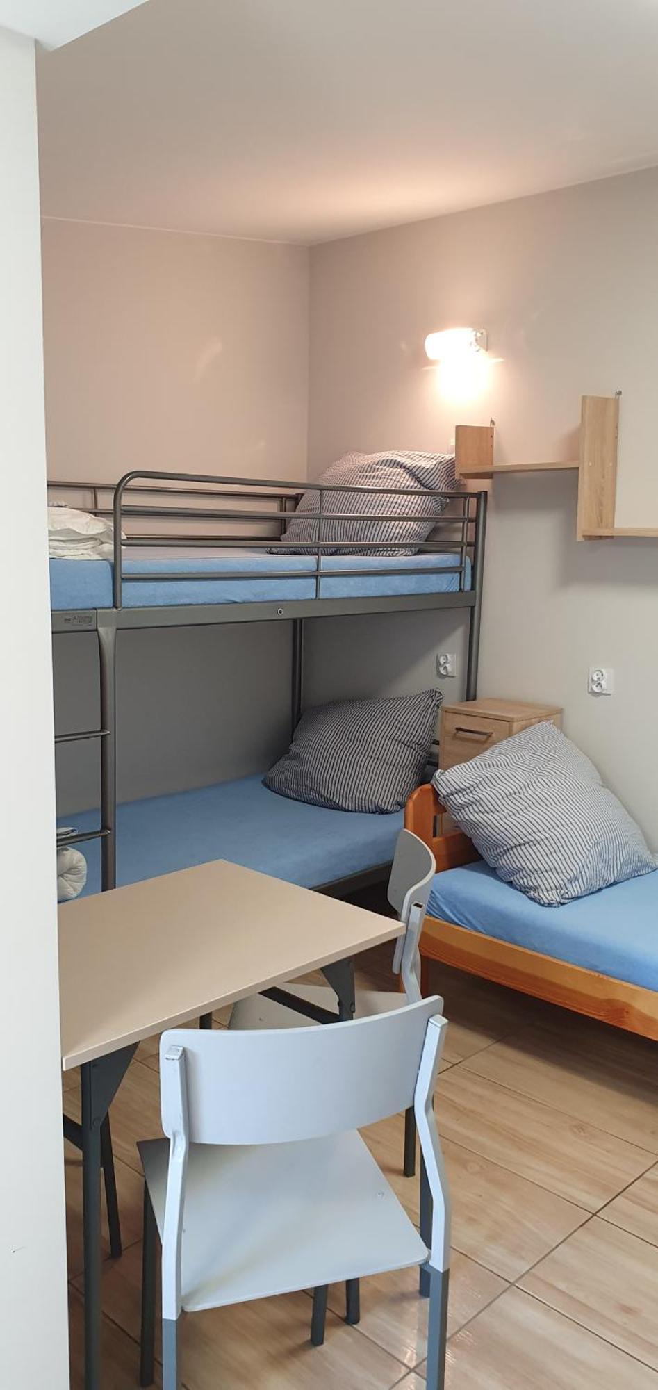 Noclegi Silesia Aster ティヒ 部屋 写真