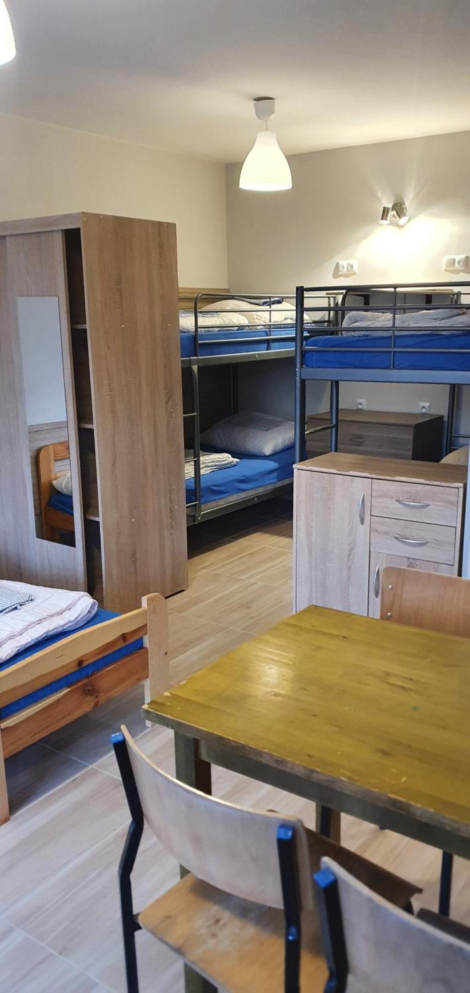 Noclegi Silesia Aster ティヒ 部屋 写真