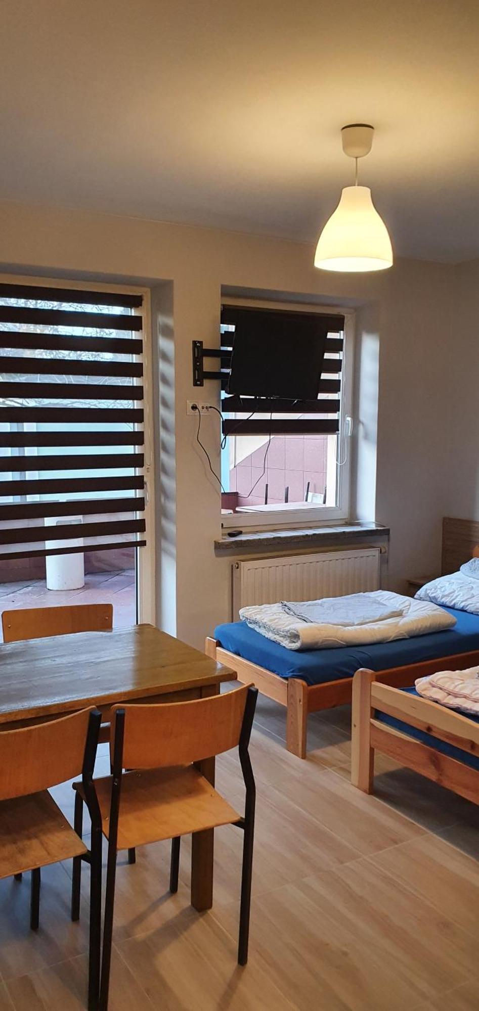 Noclegi Silesia Aster ティヒ 部屋 写真